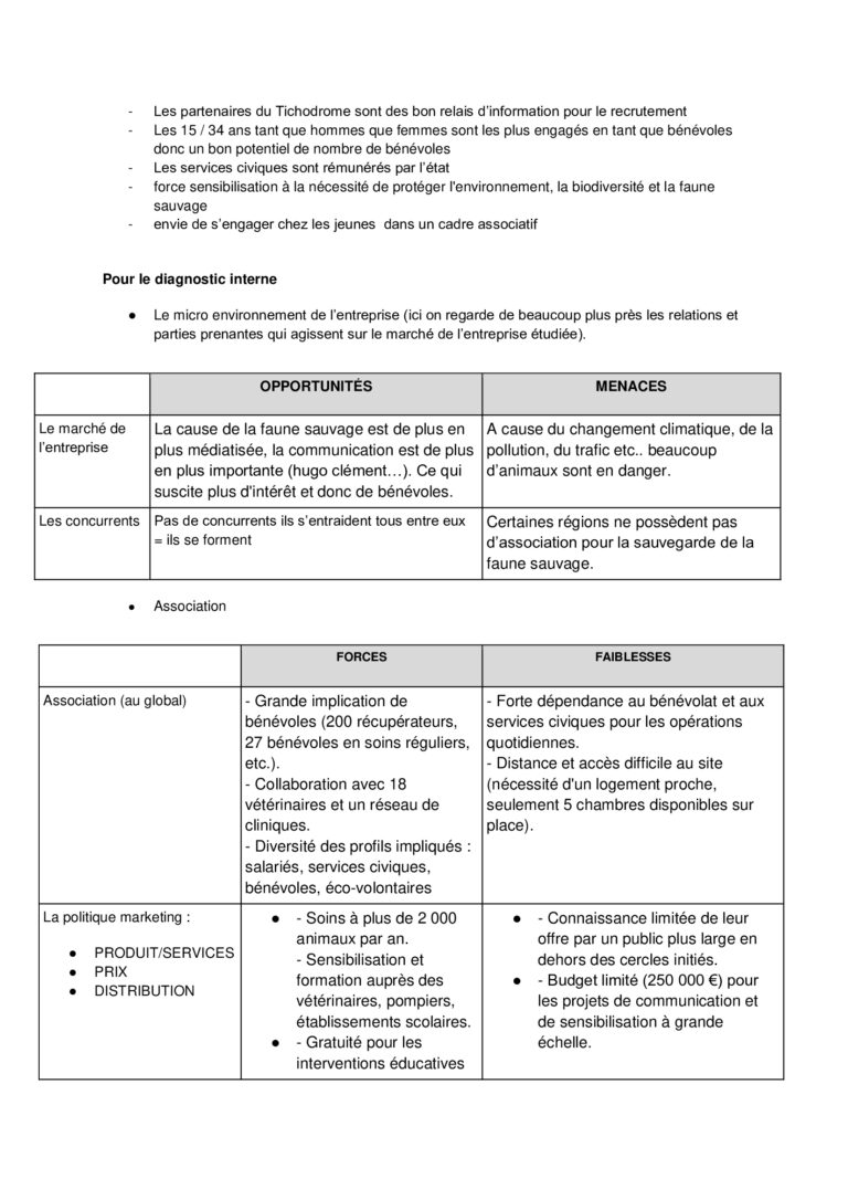 diagnostic interne & externe 2