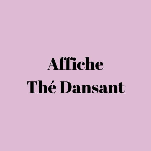 Thé Dansant